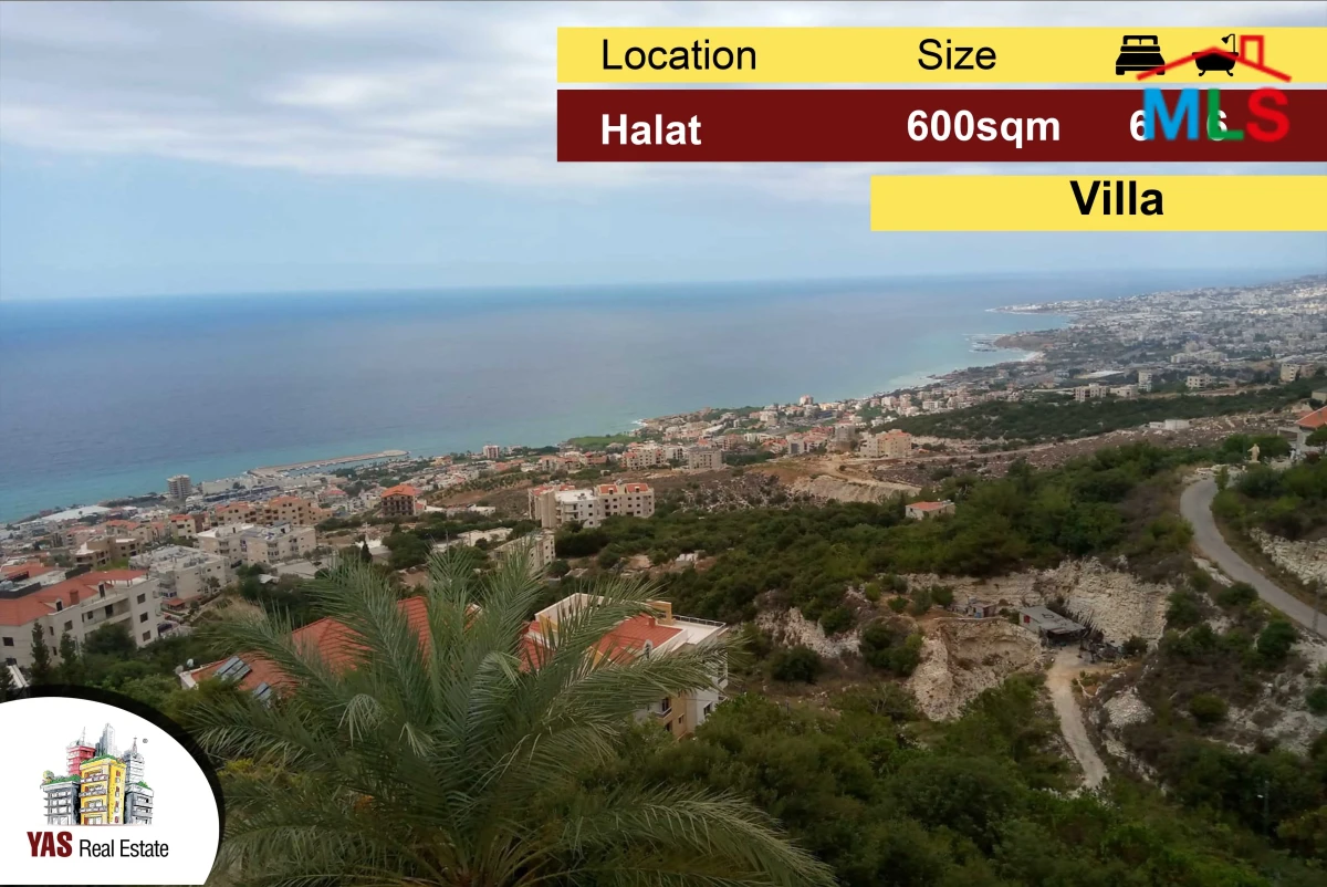 Halat villa 600m2 + 417m2 land | Private Street | Villa Zone | View