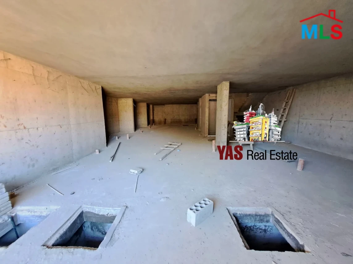 Kfardebian 1100m2 | Building core and shell | Great Investment