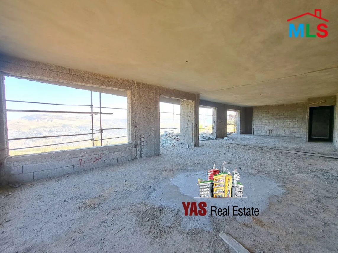 Kfardebian 1100m2 | Building core and shell | Great Investment