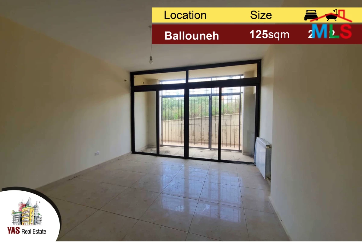 Ballouneh 120m2 New | Luxurious | Prime | Catch