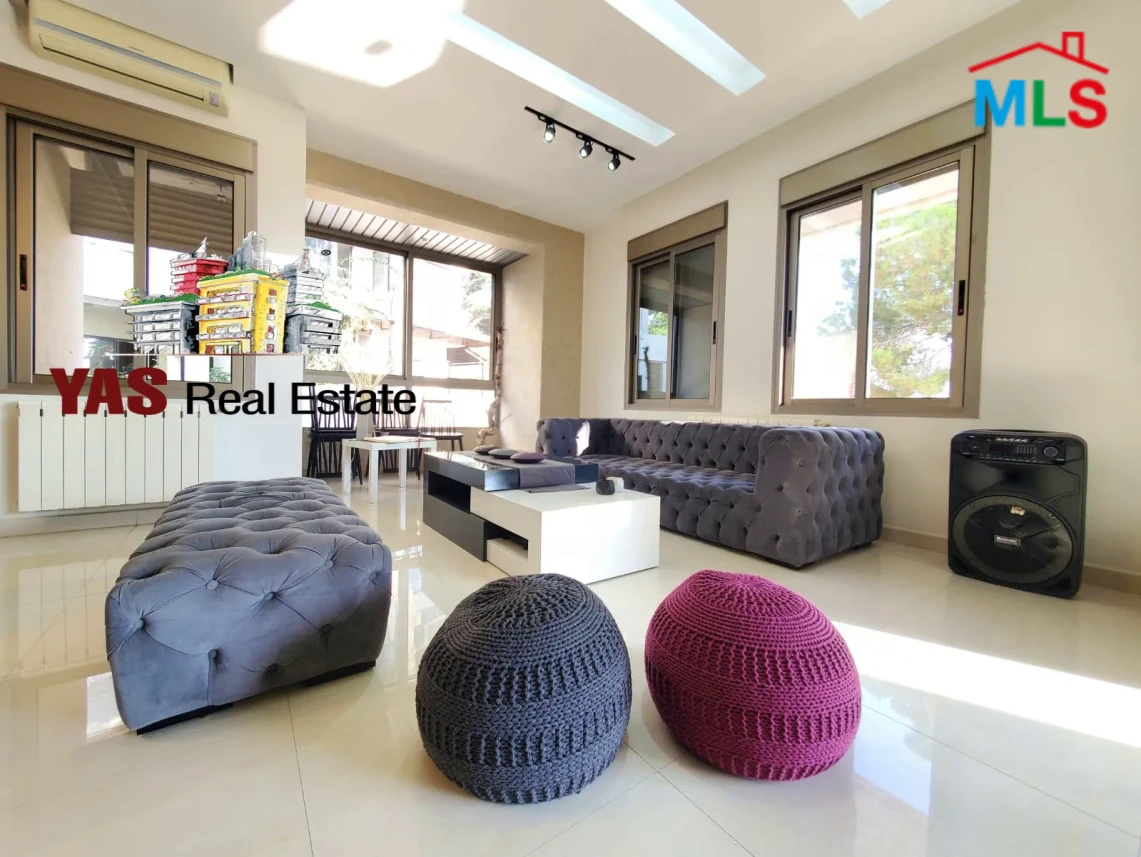 Sheileh 205m2 | Luxury | Fully Furnished | Open View