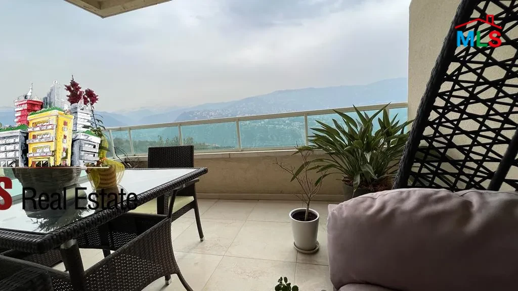 Ajaltoun 195m2 | 60m2 Garden | High-End | View | Villas Street
