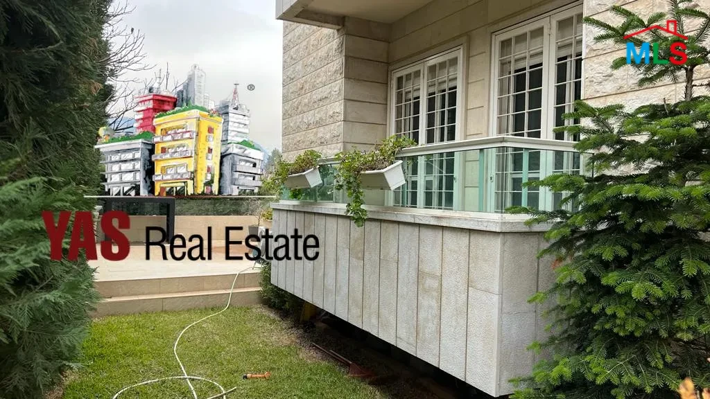 Ajaltoun 195m2 | 60m2 Garden | High-End | View | Villas Street