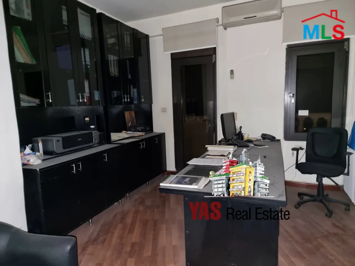 Zouk Mosbeh 100m2 + 30m2 Terrace | Office | Well Maintained