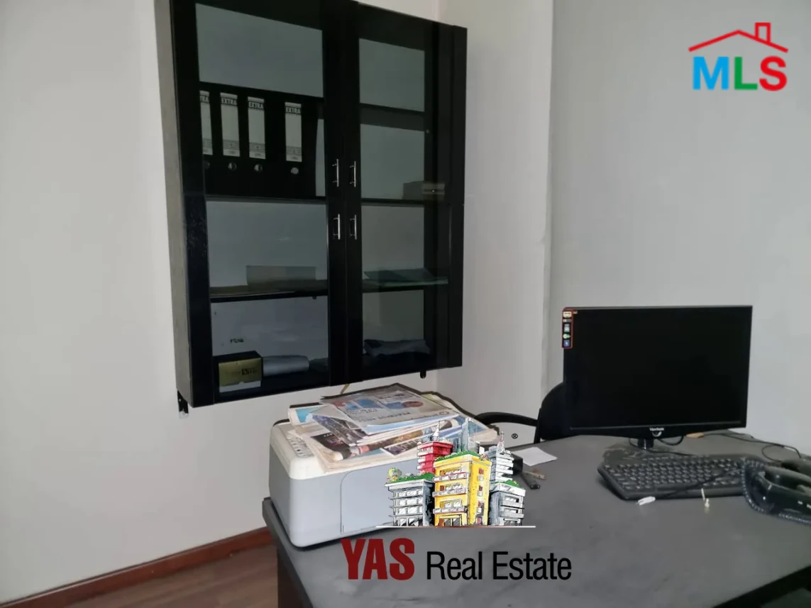 Zouk Mosbeh 100m2 + 30m2 Terrace | Office | Well Maintained