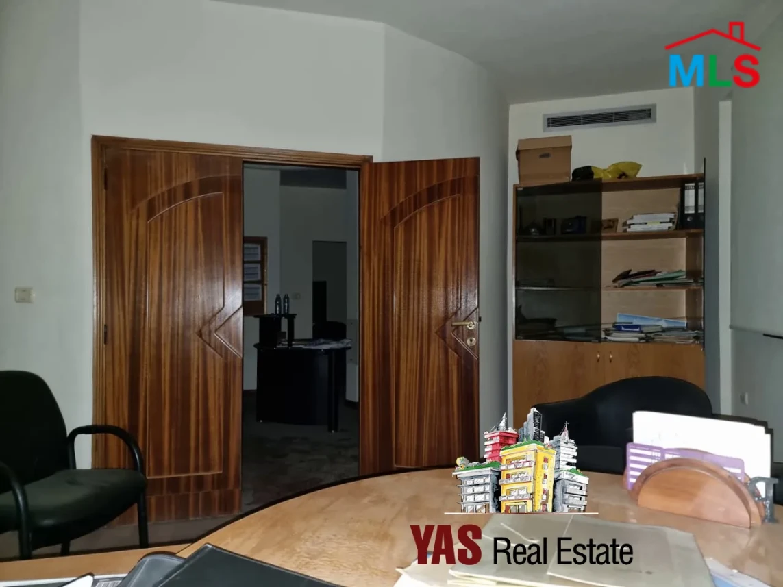 Zouk Mosbeh 100m2 + 30m2 Terrace | Office | Well Maintained