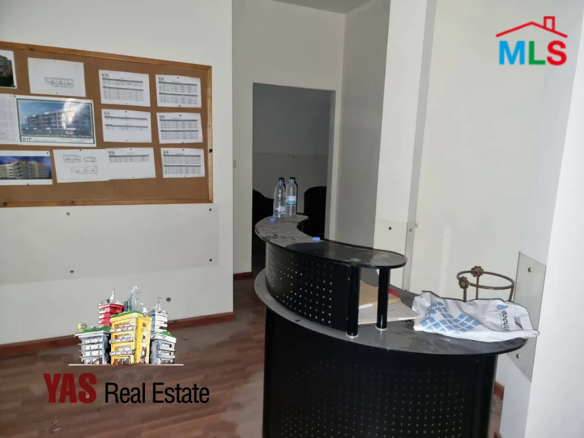 Zouk Mosbeh 100m2 + 30m2 Terrace | Office | Well Maintained