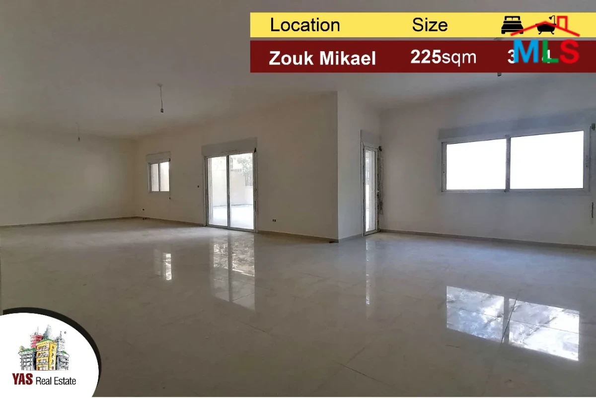 Zouk Mikael 225m2 +180m2 Terrace | Perfect Condition | View
