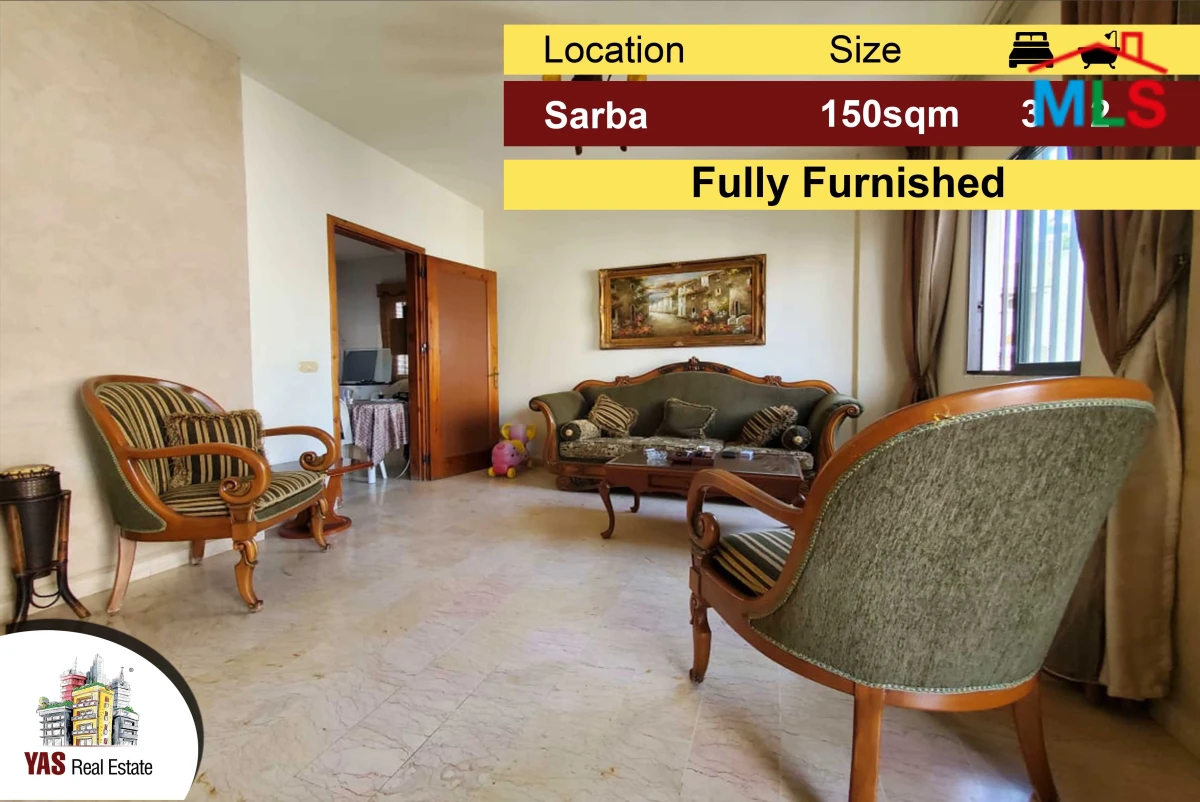 Sarba 150m2 | Prime Location | Fully Furnished