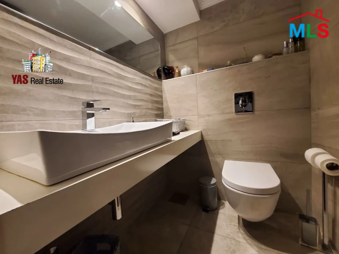 Ballouneh 213m2 | High-End | New Building | Fully Furnished