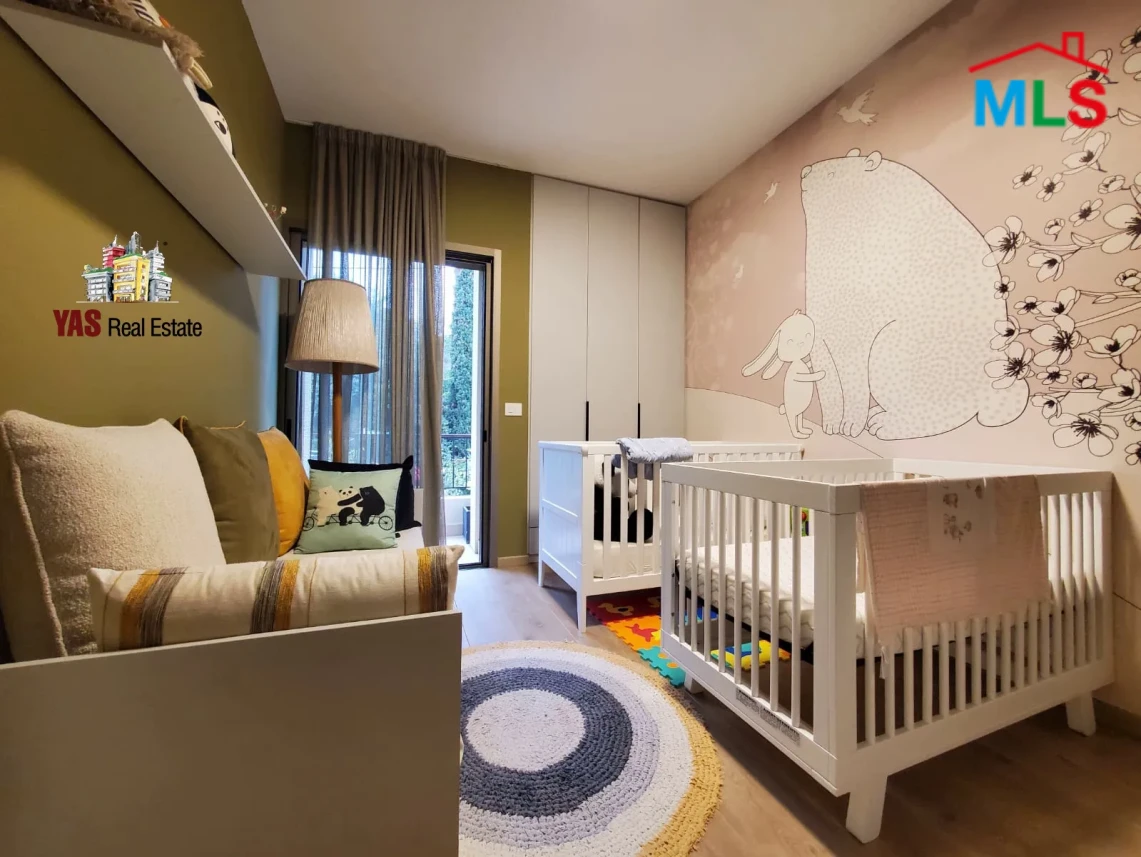 Ballouneh 213m2 | High-End | New Building | Fully Furnished