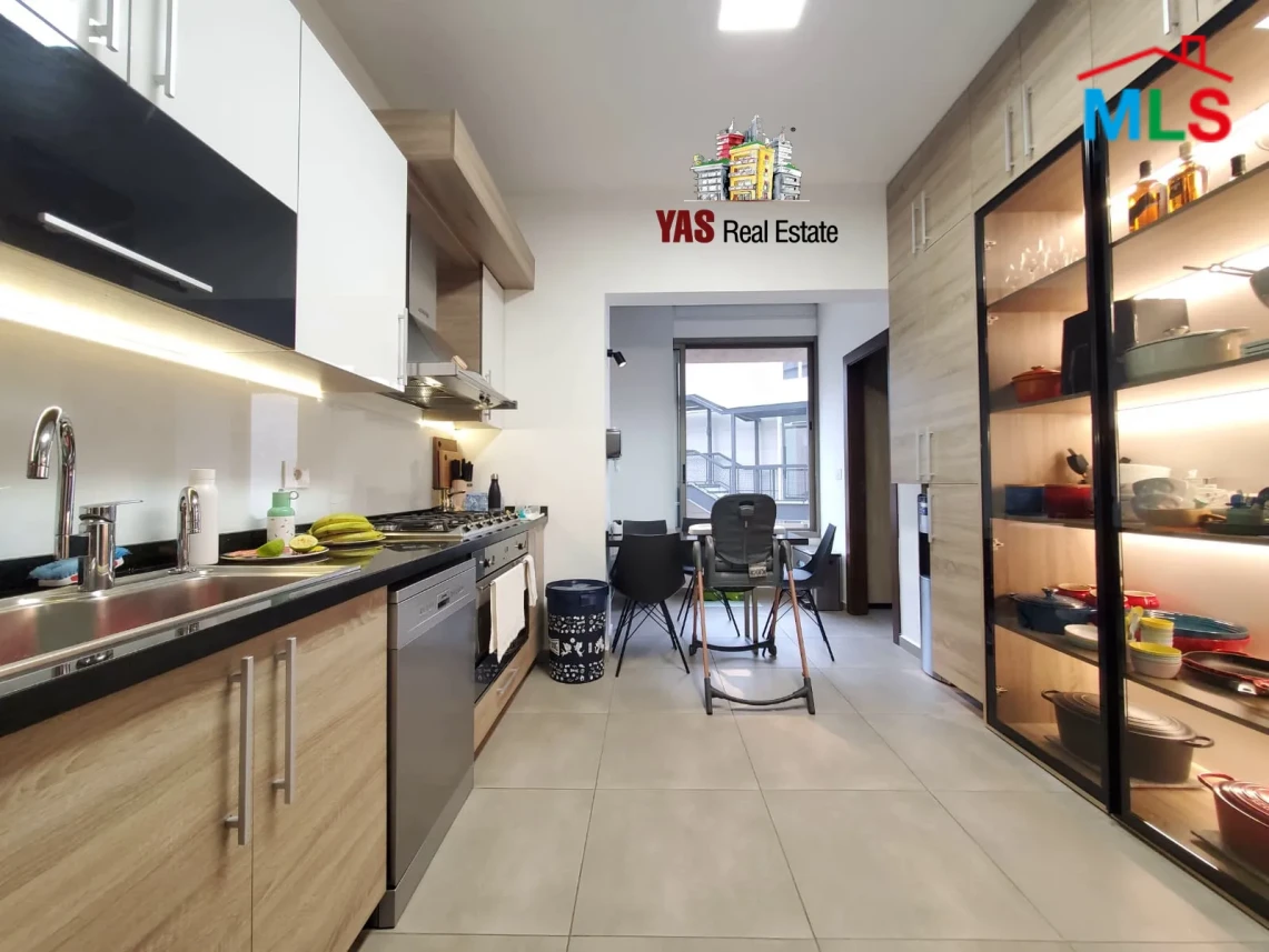 Ballouneh 213m2 | High-End | New Building | Fully Furnished