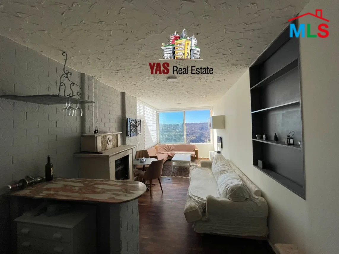 Faraya 60m2 | Cozy Chalet | Mint Condition | Excellent View | Catch
