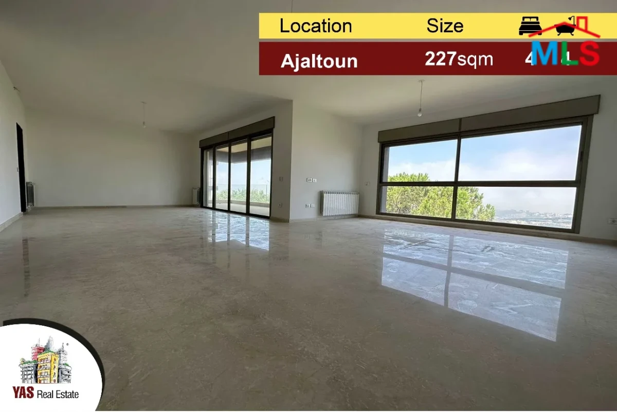 Ajaltoun 227m2 | High-end | Panoramic View | Brand New