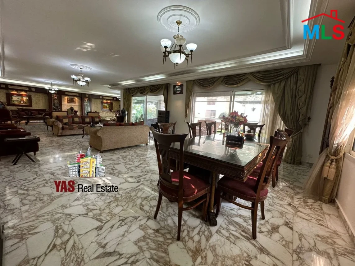 Adma 482m2 + 300m2 Garden | Luxurious | Prime Location