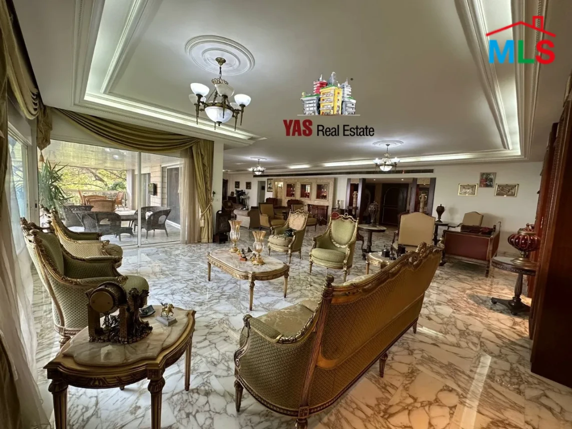 Adma 482m2 + 300m2 Garden | Luxurious | Prime Location