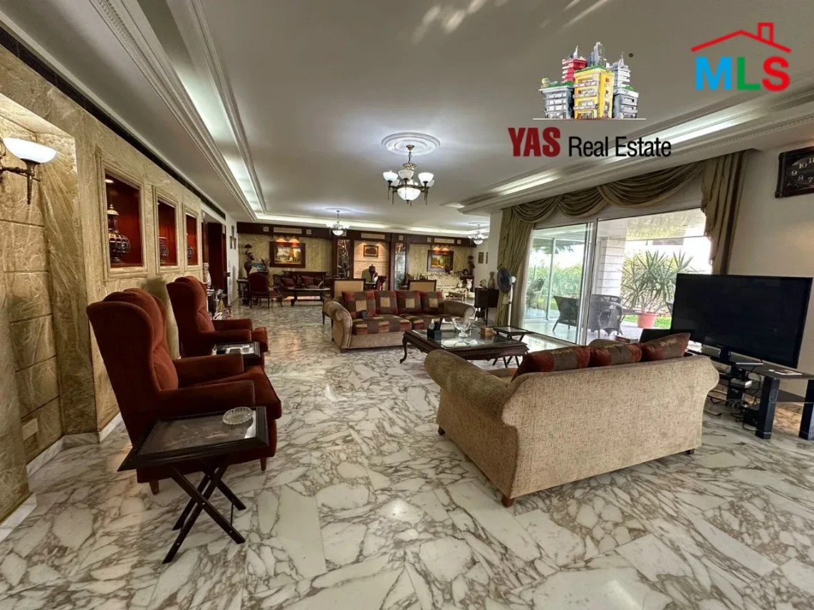 Adma 482m2 + 300m2 Garden | Luxurious | Prime Location
