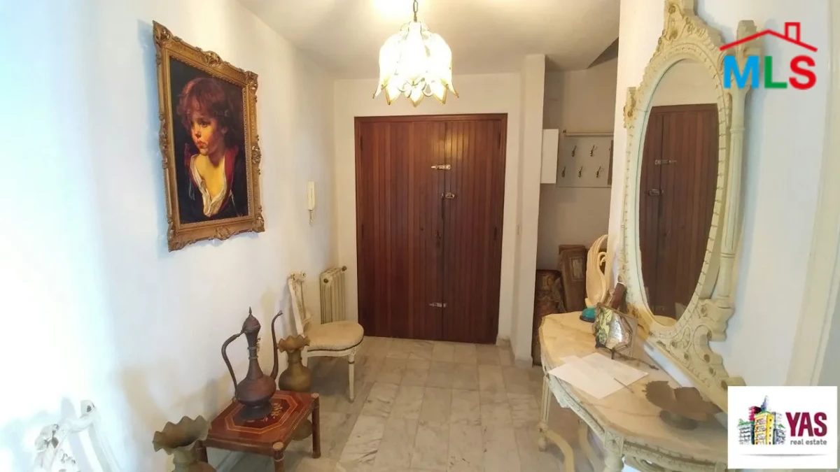 Ballouneh 185m2 | Prime Location | Furnished | Panoramic View