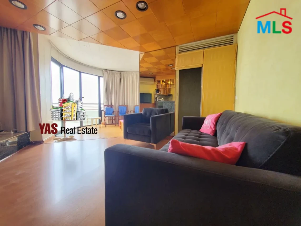 Kaslik / Solemar 63m2 | Modern Chalet | Mint Condition | View