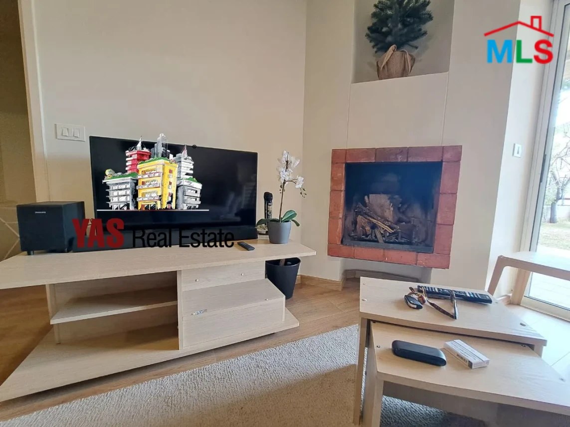Faraya 60m2 + 50m2 Terrace / Garden | Furnished | Luxury