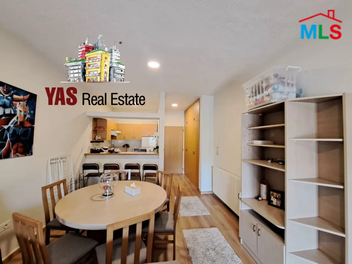 Faraya 60m2 + 50m2 Terrace / Garden | Furnished | Luxury