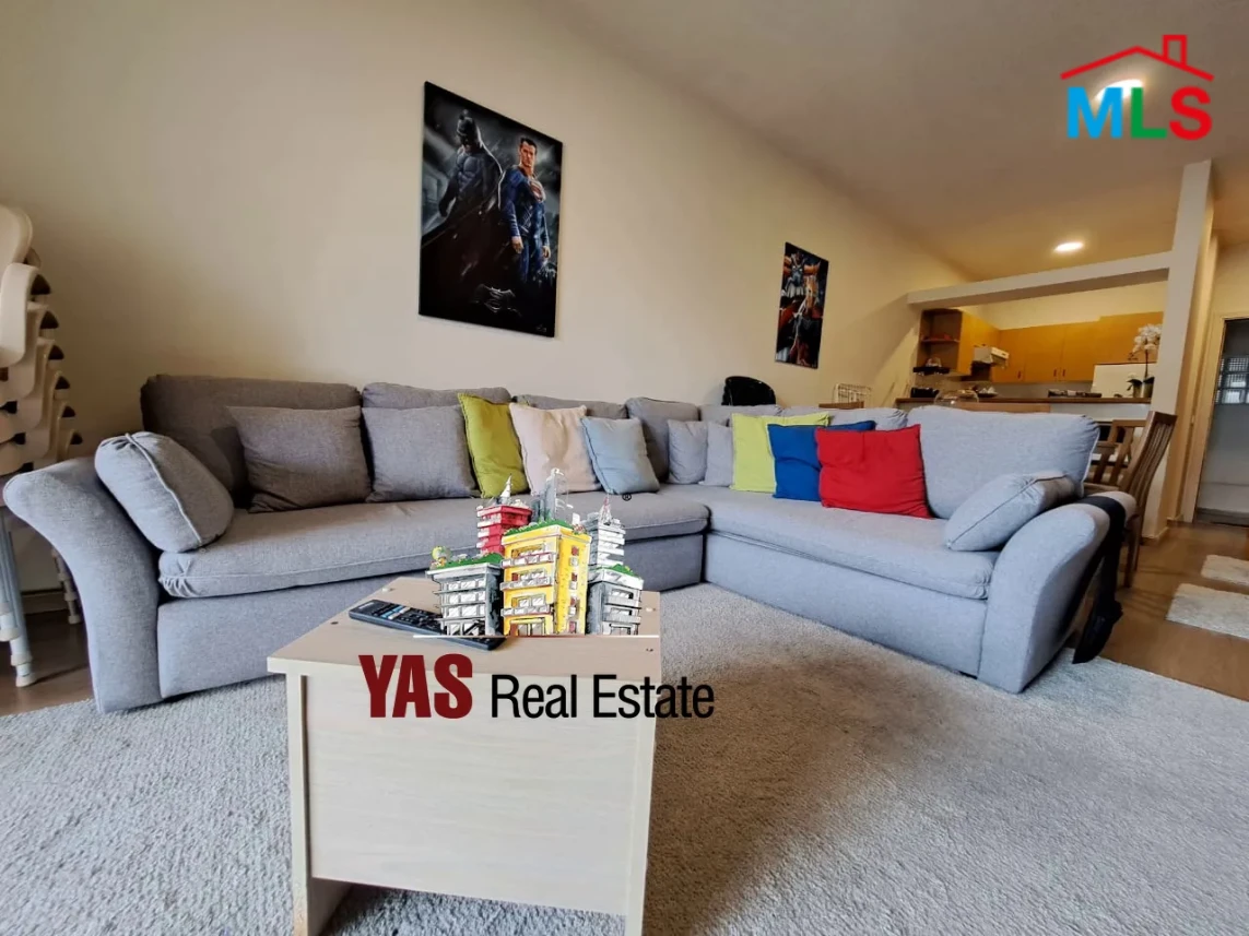 Faraya 60m2 + 50m2 Terrace / Garden | Furnished | Luxury