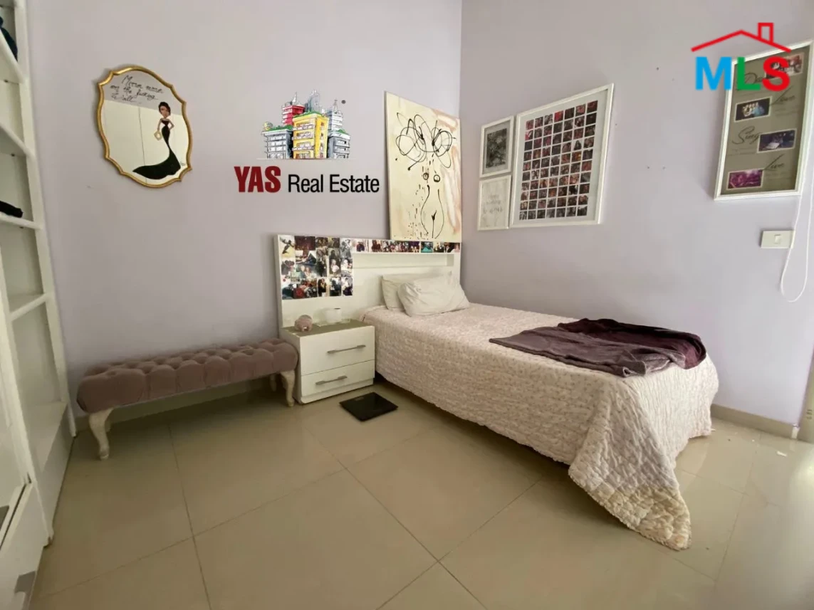 Jeita 230m2 | Excellent Apartment | Furnished | Mountain View