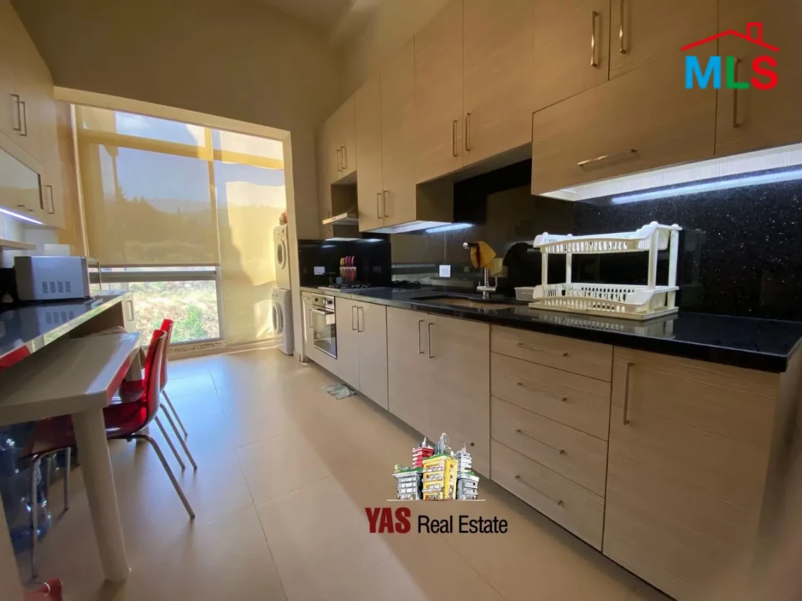 Jeita 230m2 | Excellent Apartment | Furnished | Mountain View