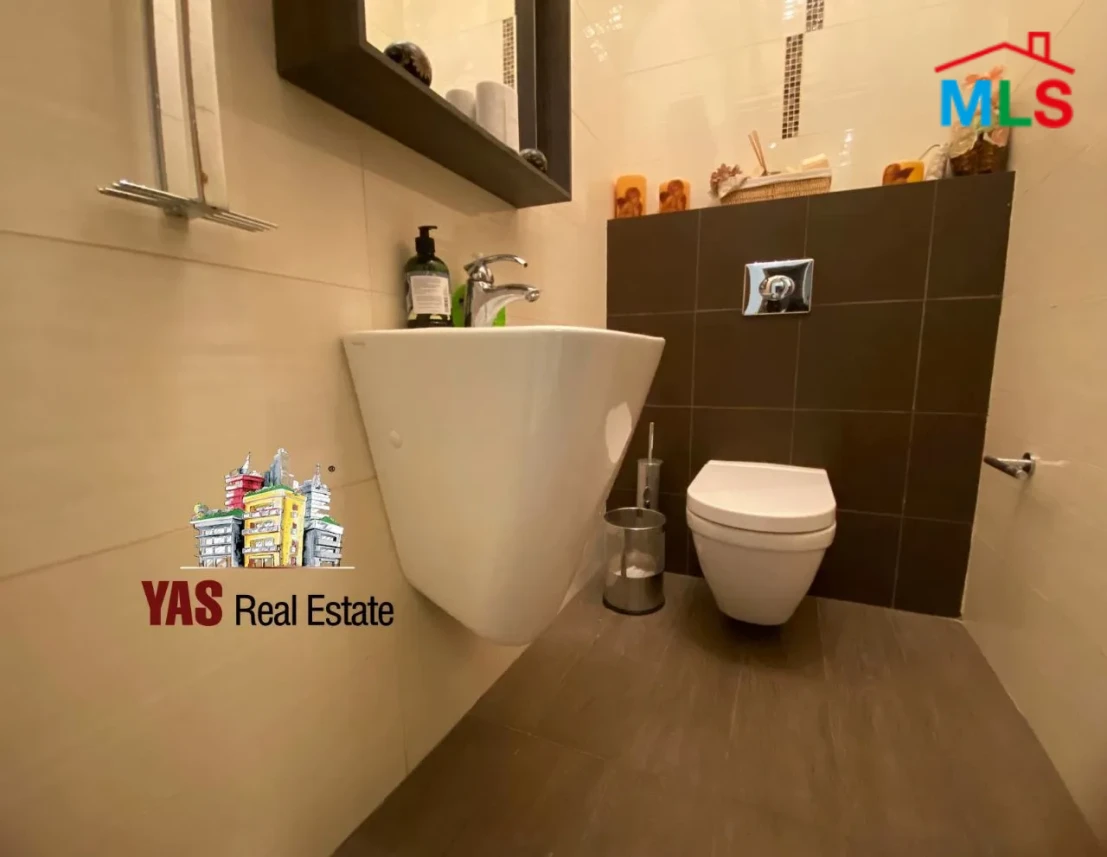 Jeita 230m2 | Excellent Apartment | Furnished | Mountain View