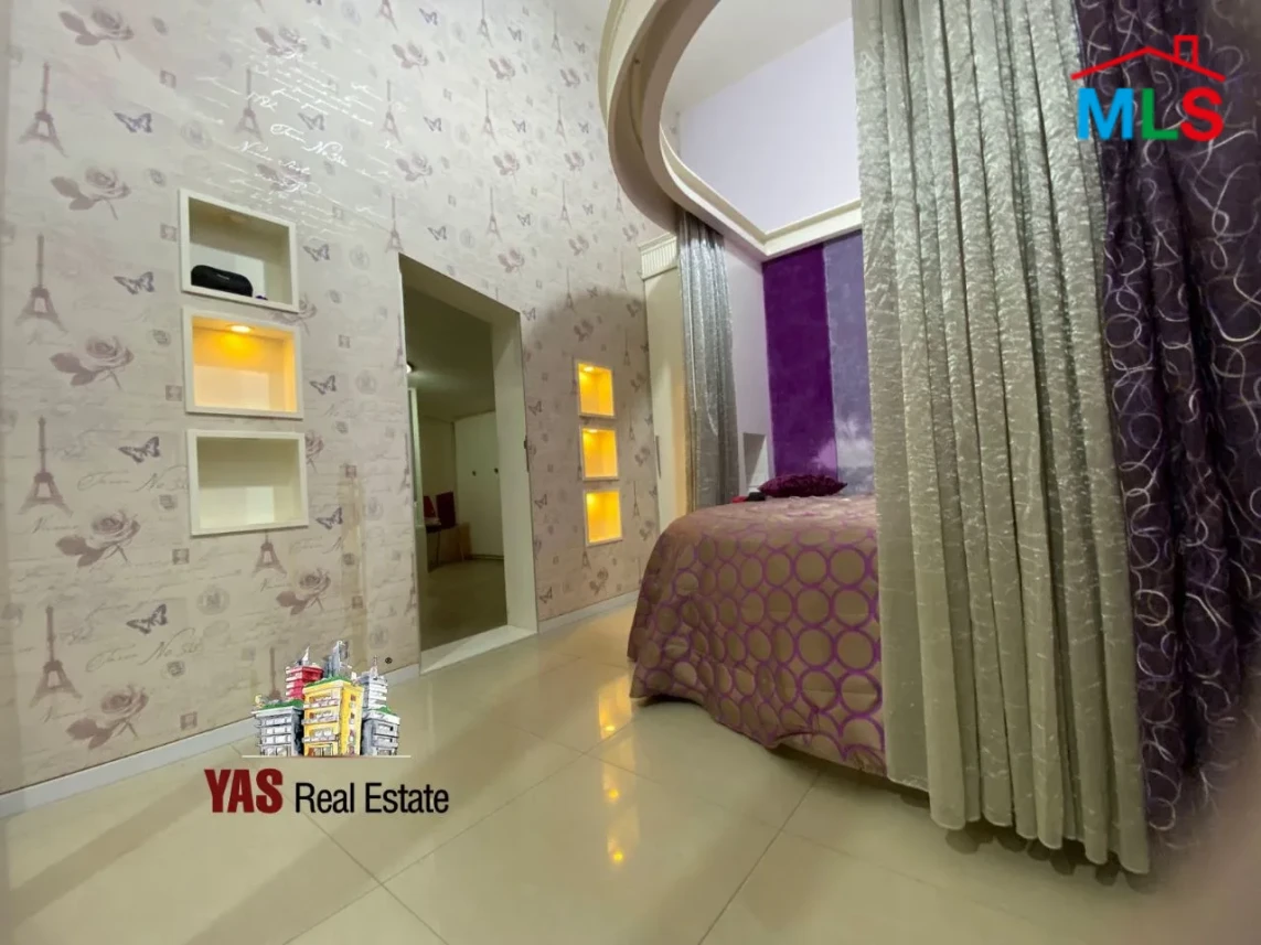 Jeita 230m2 | Excellent Apartment | Furnished | Mountain View