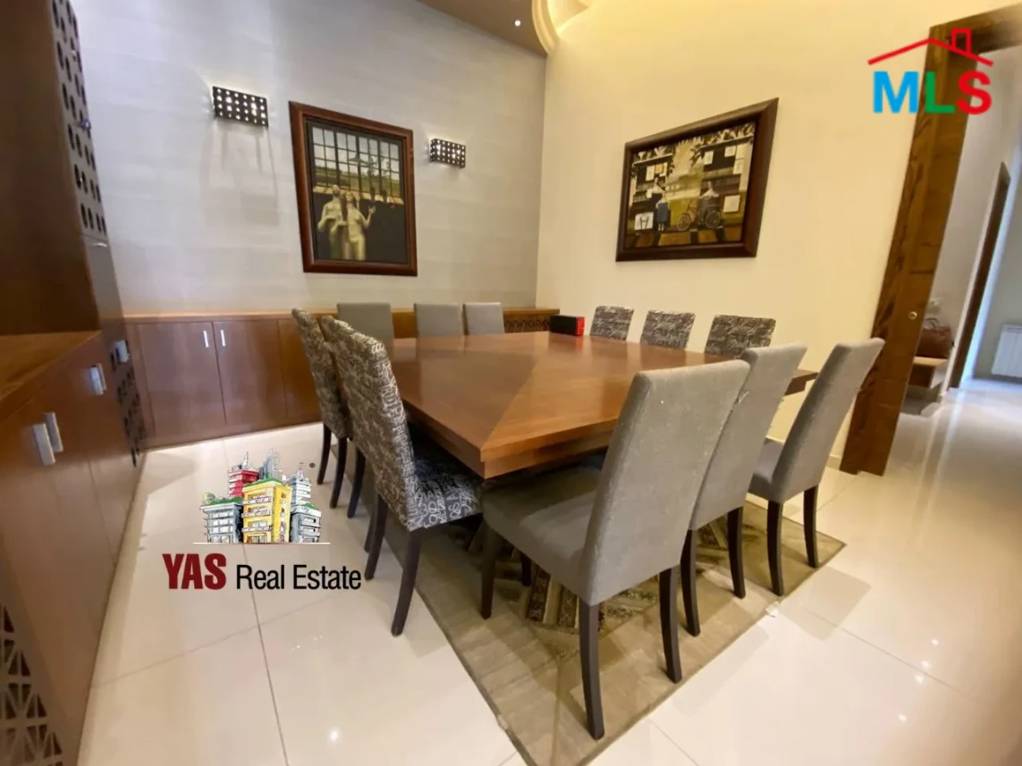 Jeita 230m2 | Excellent Apartment | Furnished | Mountain View