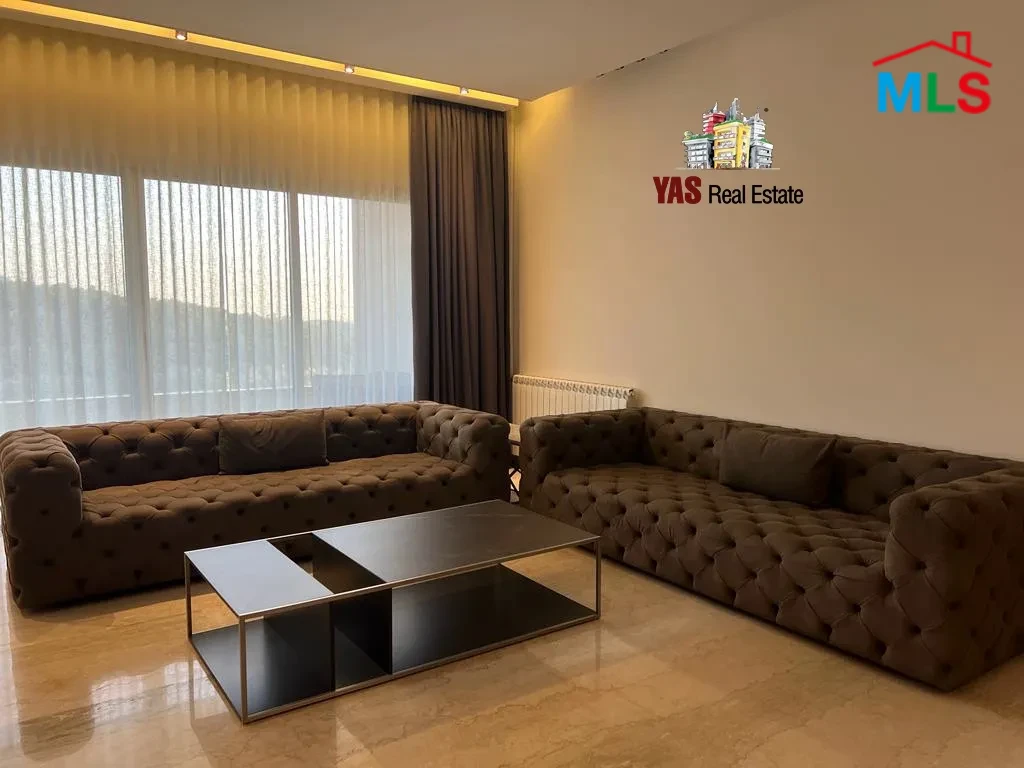 Rabweh 300m2 | Open View | Luxury | Fully Furnished