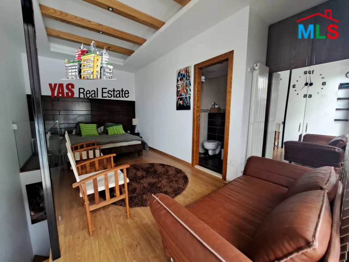 Faraya / Tilal Al Asal 65m2 + 40m2 Garden | Duplex Chalet | Furnished