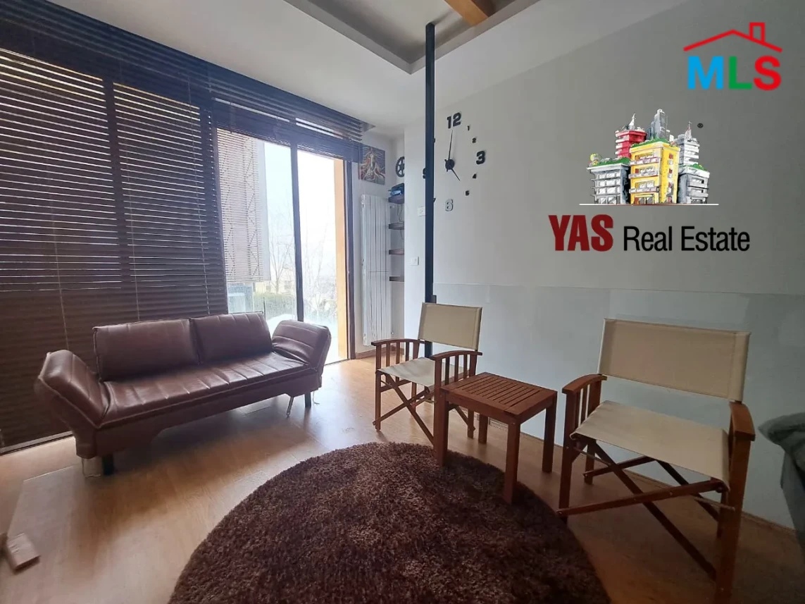 Faraya / Tilal Al Asal 65m2 + 40m2 Garden | Duplex Chalet | Furnished