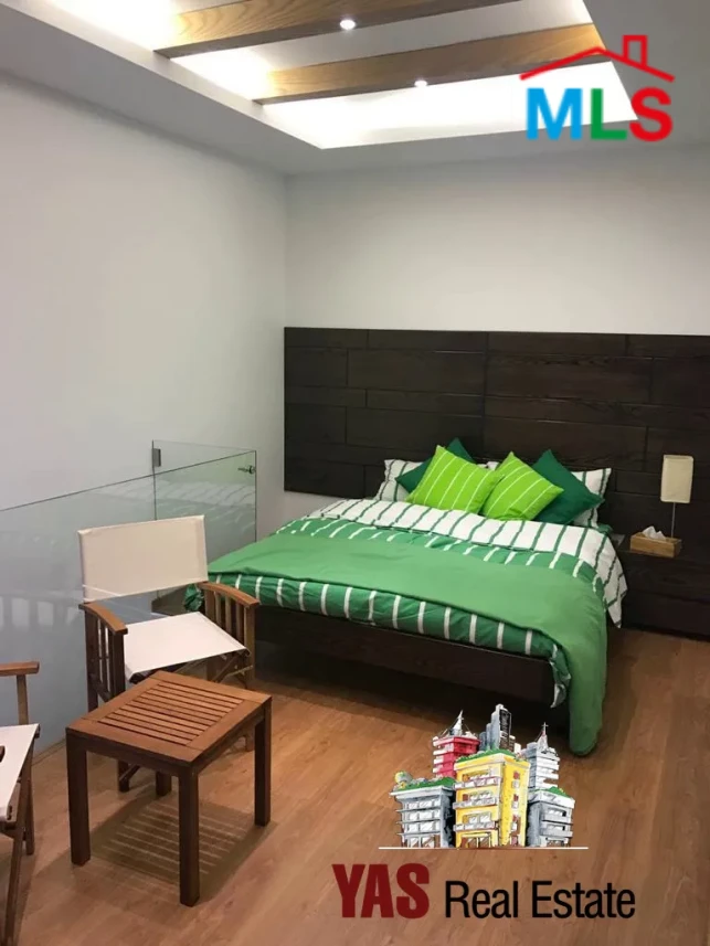 Faraya / Tilal Al Asal 65m2 + 40m2 Garden | Duplex Chalet | Furnished