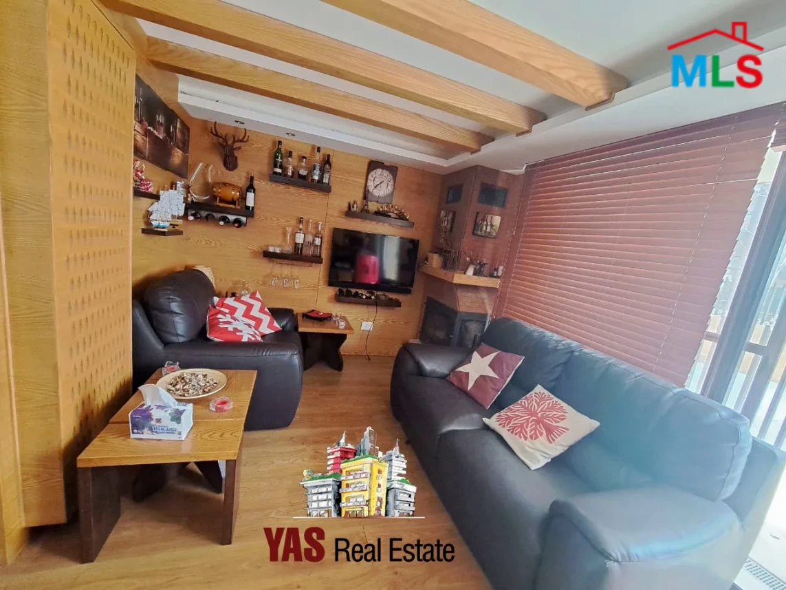 Faraya / Tilal Al Asal 65m2 + 40m2 Garden | Duplex Chalet | Furnished