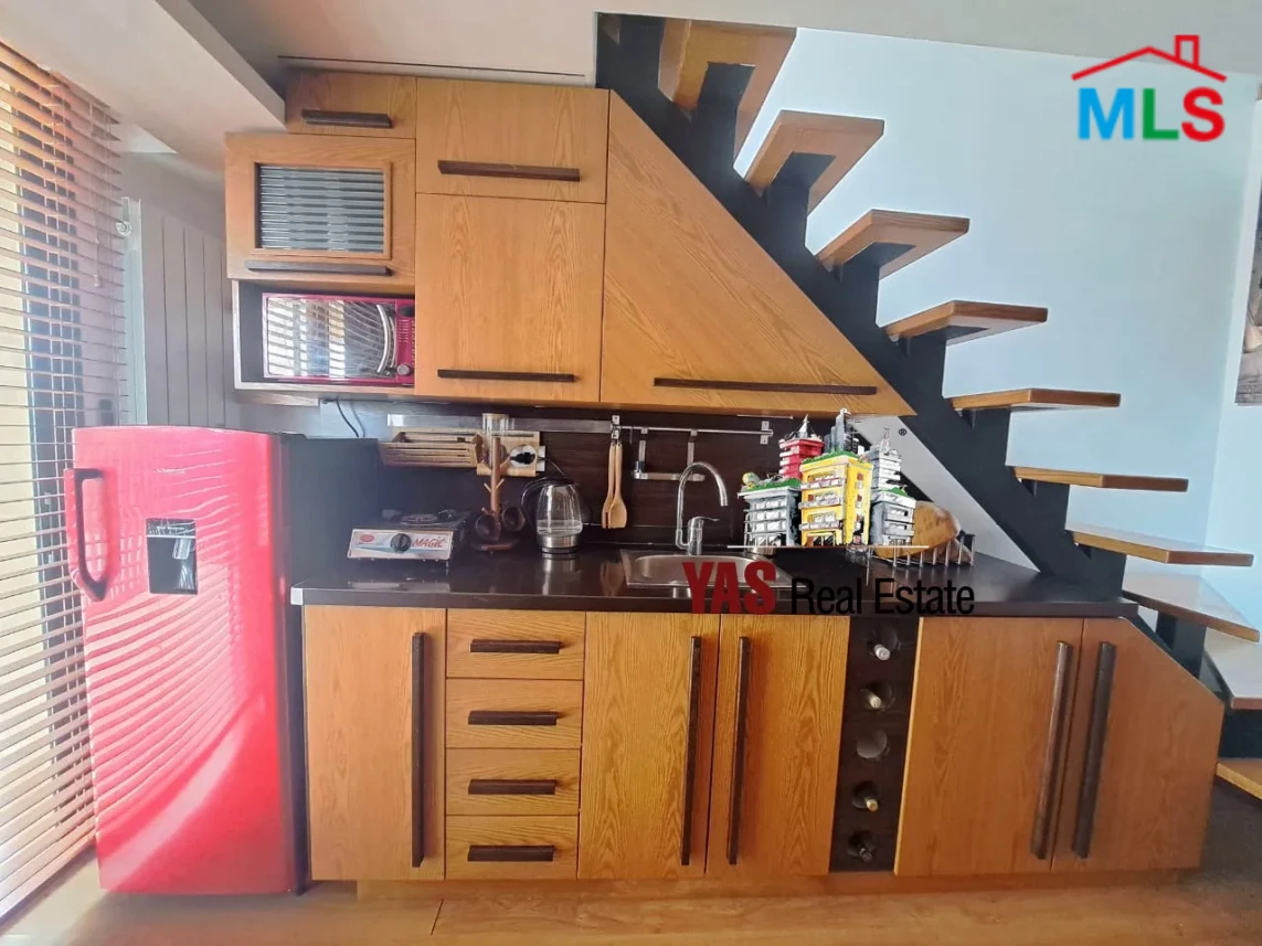 Faraya / Tilal Al Asal 65m2 + 40m2 Garden | Duplex Chalet | Furnished