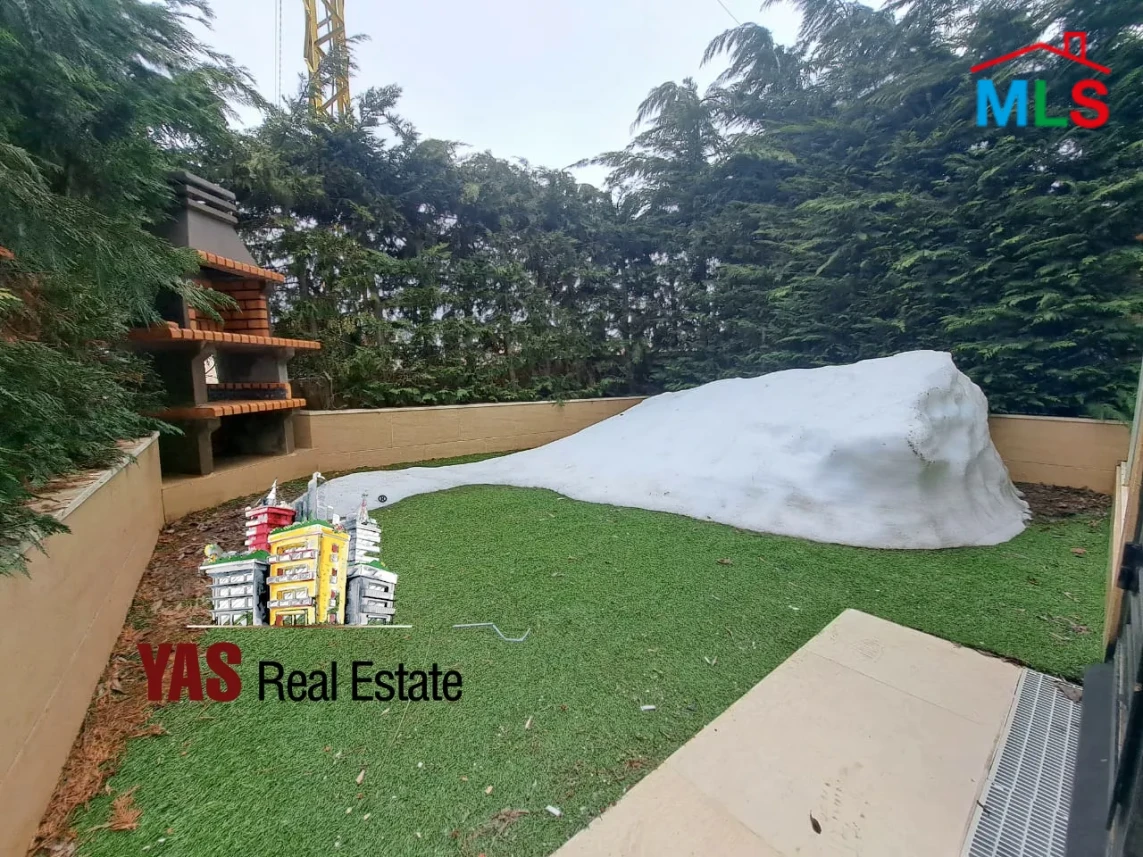 Faraya / Tilal Al Asal 65m2 + 40m2 Garden | Duplex Chalet | Furnished