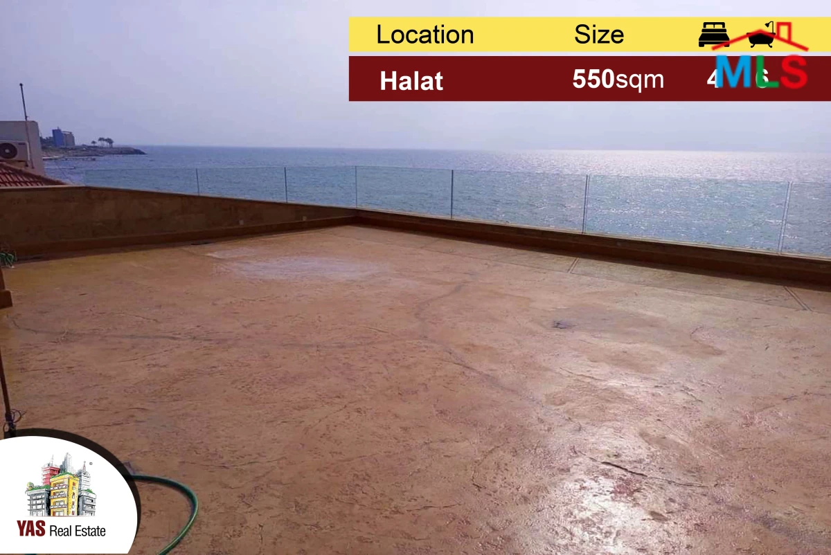Halat 550m2 | Luxurious Villa / Triplex | Swimming Pool | Sea View