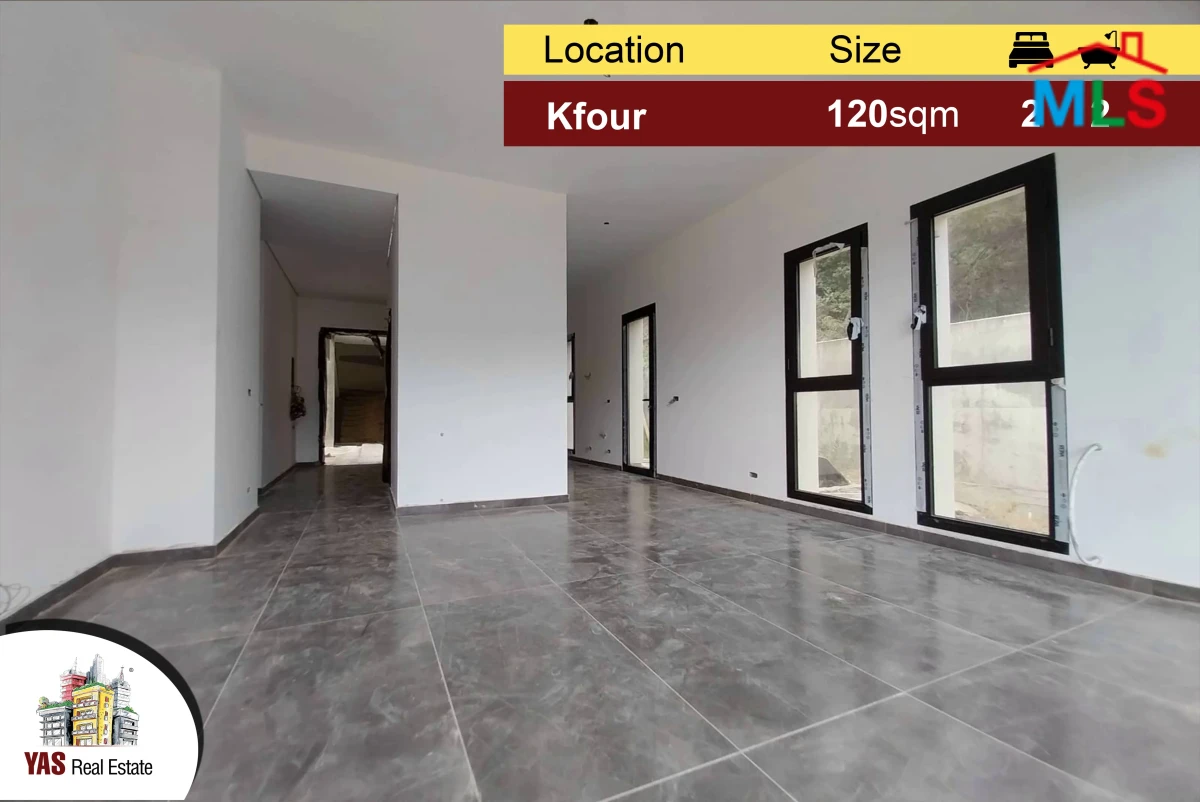 Kfour 120m2 + 175m2 garden / Terrace | Brand New | Luxury