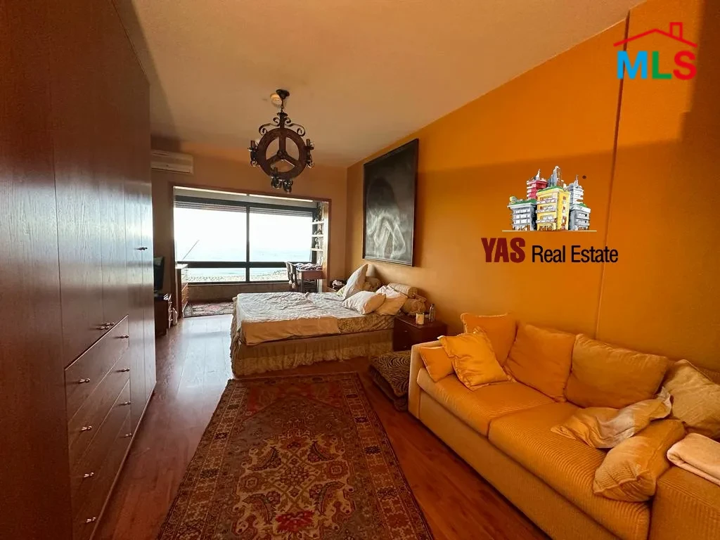 Kaslik 190m2 | Luxury Apartment | Ideal Location | Sea View