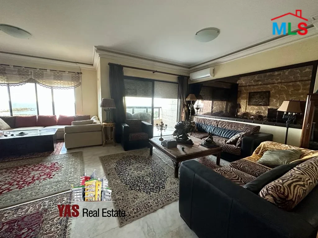 Kaslik 190m2 | Luxury Apartment | Ideal Location | Sea View