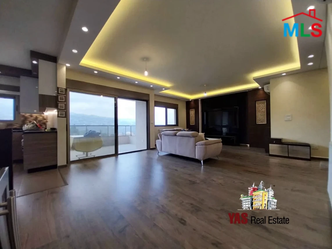 Jeita 160m2 | Fully Furnished | High-End | Panoramic View