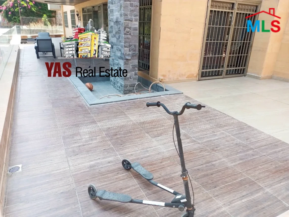 Bsalim Villa 450m2 + 380m2 terrace | Ultra Prime Location | Furnished