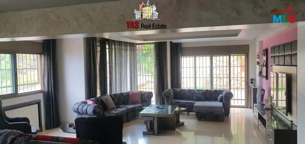 Bsalim Villa 450m2 + 380m2 terrace | Ultra Prime Location | Furnished