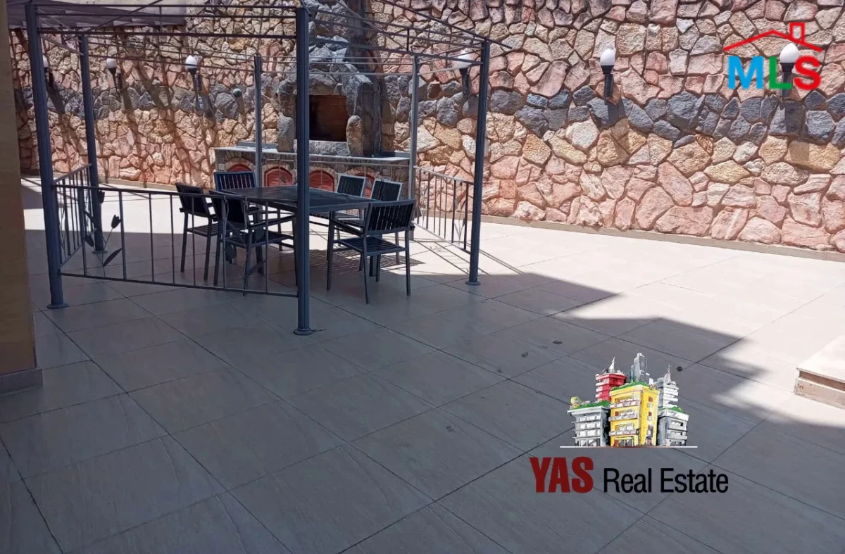 Bsalim Villa 450m2 + 380m2 terrace | Ultra Prime Location | Furnished