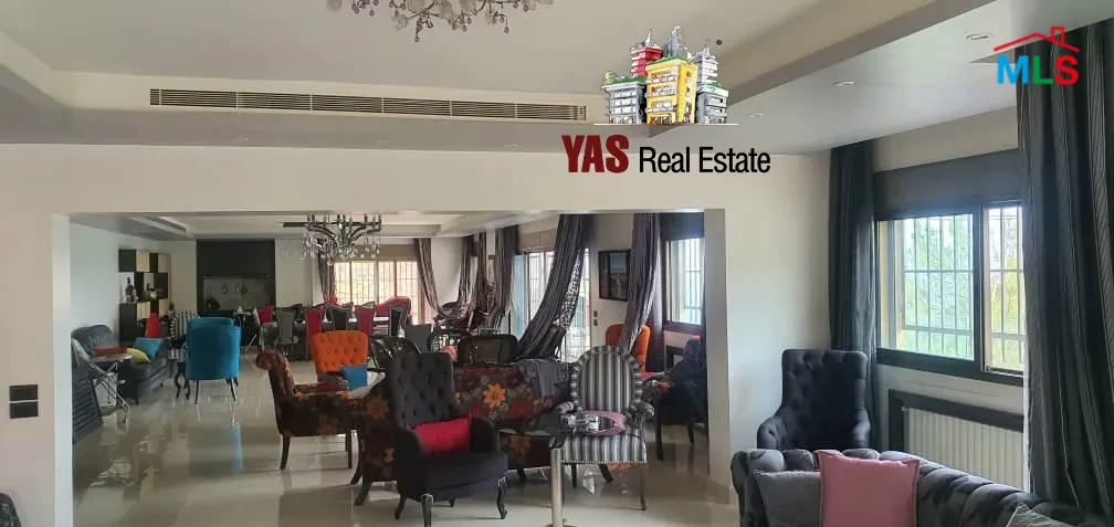 Bsalim Villa 450m2 + 380m2 terrace | Ultra Prime Location | Furnished