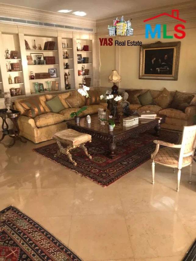 Ramlet Al Bayda 500m2 | Luxury Apartment | Furnished | Sea View
