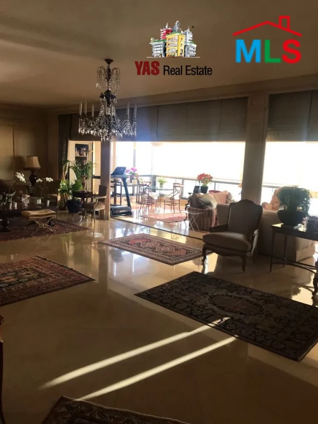 Ramlet Al Bayda 500m2 | Luxury Apartment | Furnished | Sea View