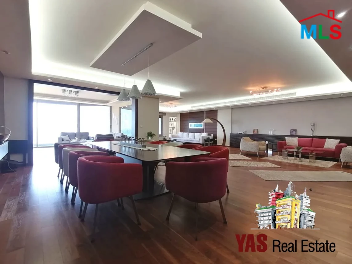 Sehel Alma | 375m2 | Excellent Furnished Apartment | Open View